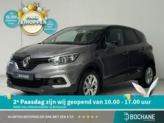 Renault Captur 0.9 TCe Limited | Navigatie | Stoelverwarming | Parkeersensoren | Climate Control |
