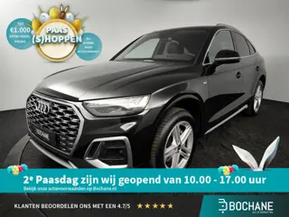 Audi Q5 Sportback 50 TFSI e S edition Competition TREKHAAK | SOH 90,1 % | ELEKTRISCHE ACHTERKLEP | N