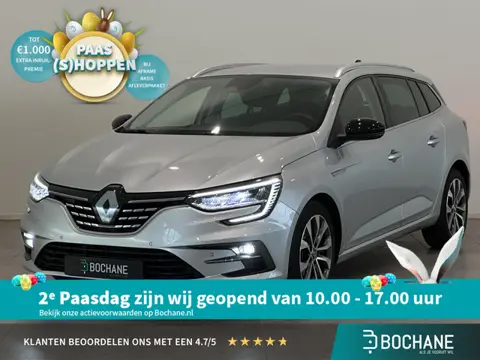 Renault Mégane Estate 1.3 TCe 140 EDC Techno | Stoel- en stuurverwarming | Apple Carplay/Android Aut