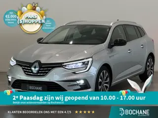 Renault Mégane Estate 1.3 TCe 140 EDC Techno | Stoel- en stuurverwarming | Apple Carplay/Android Aut