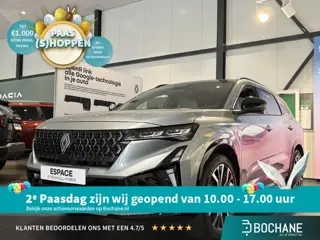 Renault Espace E-Tech full hybrid 200 iconic 7p. / Pack Vision/ Pack Light & Sound /