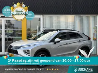 Mitsubishi Eclipse Cross 2.4 PHEV Instyle | NAP | Trekhaak | Panoramadak | Heads-up display | Leer |