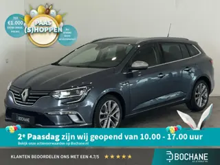 Renault Mégane Estate 1.3 TCe 160 EDC GT-Line | Parkeersensoren voor, zij, achter en achteruitrijcam