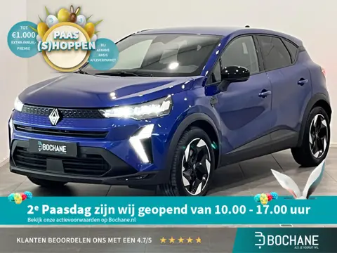 Renault Captur 1.6 E-Tech Full Hybrid 145 Techno | Navigatie | Camera | Cruise control | Stoel + Stu