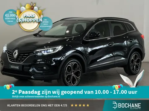 Renault Kadjar 1.3 TCe 160 EDC Black Edition | Trekhaak | All season banden | Navigatie | Climate Co