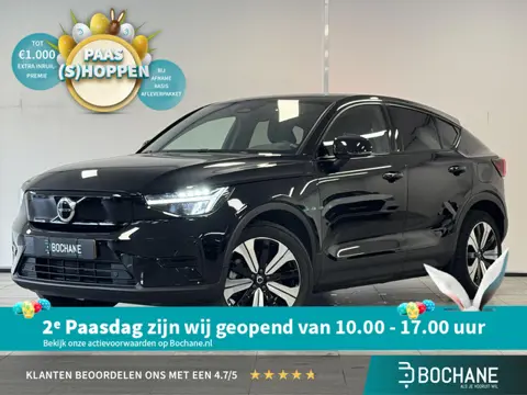 Volvo C40 Recharge Core 69 kWh | SOH 94% | TREKHAAK | PANO | CARPLAY