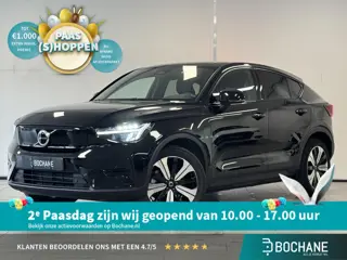 Volvo C40 Recharge Core 69 kWh | SOH 94% | TREKHAAK | PANO | CARPLAY