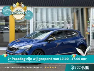 Renault Clio 1.0 TCe 90 GPF esprit Alpine | NAP | 360 graden camera | Bose Audio | Navigatie | Park 