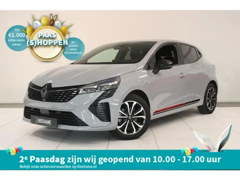 Renault Clio 1.6 E-Tech Full Hybrid 145 techno | Camera | Stuur & stoel verwarming | 9,3"Navigatie |