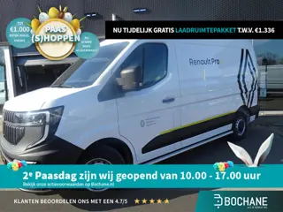 Renault Master E-Tech T35 L2H2 Advance long range 87 kWh PACK PARKING / PACK NAVIGATIE / VERWARMBARE