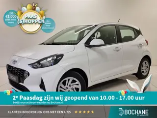 Hyundai i10 1.0 Comfort  | Apple CarPlay / Android Auto navigatie | Cruise Control | Airco |