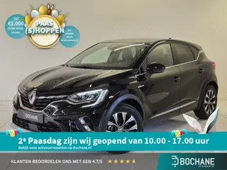 Renault Captur 1.6 E-Tech full hybrid 145 Techno  | Apple CarPlay / Android Auto navigatie | Achteru
