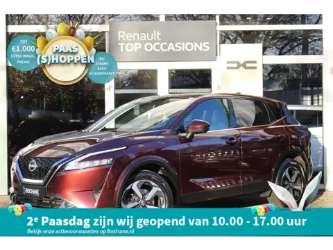 Nissan Qashqai 1.3 MHEV Xtronic N-Connecta | Trekhaak | Voorruitverwarming | Stoel en stuur verwarmi