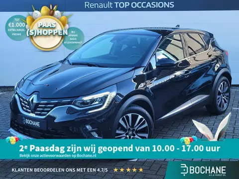 Renault Captur 1.3 TCe 140 Initiale Paris | Winter Pack | Leder | Hoge Zit | Dealer Onderhouden