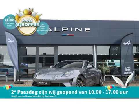 Alpine A110 1.8 GTS Achteruitrijcamera | Sabelt comfort stoelen | Stoelverwarming | Focal audio | Ca