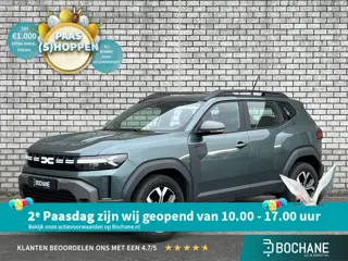 Dacia Duster 1.2 TCe 130 mild hybrid Expression | Stoelverwarming | Navigatie | Achteruitrijcamera |