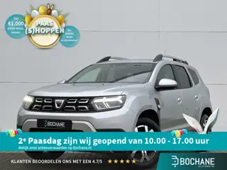 Dacia Duster 1.3 TCe Prestige | Automaat | Lederen interieur |