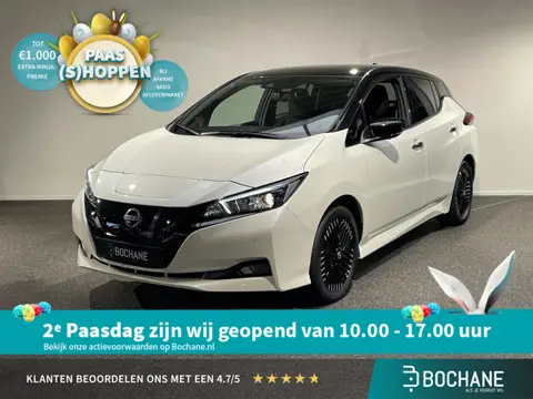 Nissan LEAF e+ N-Connecta 62 kWh | Stoelverwarming | Navigatie | Adaptive Cruise Control | 360° Came