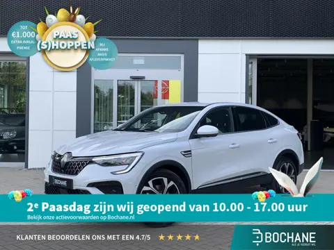 Renault Arkana 1.6 E-Tech full hybrid 145 techno | Automaat | Navigatie | Climate control |