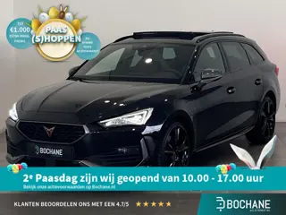 CUPRA Leon Sportstourer 1.4 e-Hybrid VZ Adrenaline | Panoramadak | Lichtmetalen velgen 19" | Apple C