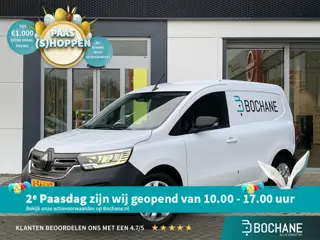 Renault Kangoo E-Tech Advance L1 Open Sesame 44 kWh | Stoelverwarming | Achteruitrijcamera | Viersei