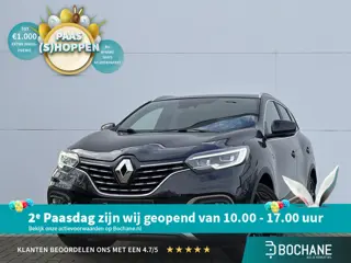 Renault Kadjar 1.3 TCe 159 EDC Black Edition | Automaat| Carplay & Android Auto| Stoelverwarming | B