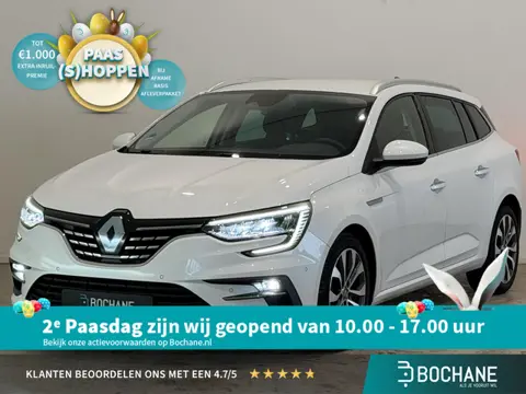 Renault Mégane Estate 1.3 TCe 140 EDC Techno | Trekhaak 1.700 KG | All season banden | Dodehoek Dete