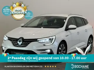 Renault Mégane Estate 1.3 TCe 140 EDC Techno | Trekhaak 1.700 KG | All season banden | Dodehoek Dete