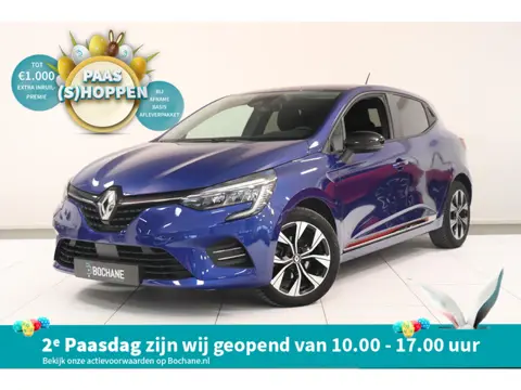 Renault Clio 1.0 TCe 90 Evolution | Parkeersensor | Lichtmetaal | All season | Navigatie | AppleCarp