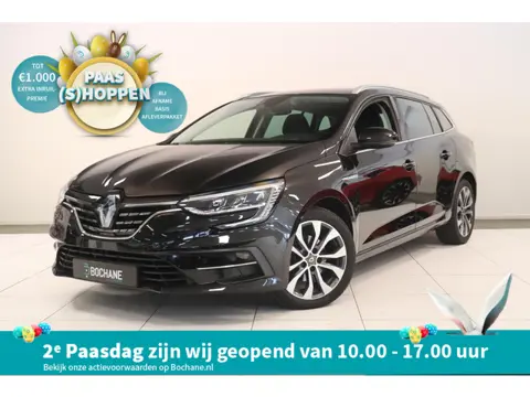 Renault Mégane Estate 1.3 TCe 140 Techno | Camera | Trekhaak | all season banden | LED koplampen | S