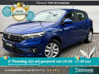Dacia Sandero 1.0 TCe 90 Comfort | Camera | Dealer Onderhouden | Dodehoek sensor | Apple Carplay/And