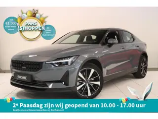 Polestar 2 Standard Range Single Motor 63kWh | SoH 94% | Camera | Elektr. Voorstoelen & Achterklep |