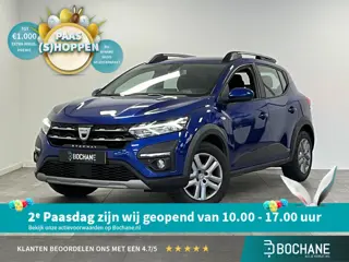 Dacia Sandero Stepway 1.0 TCe 90 Comfort | Camera | Dodehoek Assistent | Carplay | Parkeersensoren V
