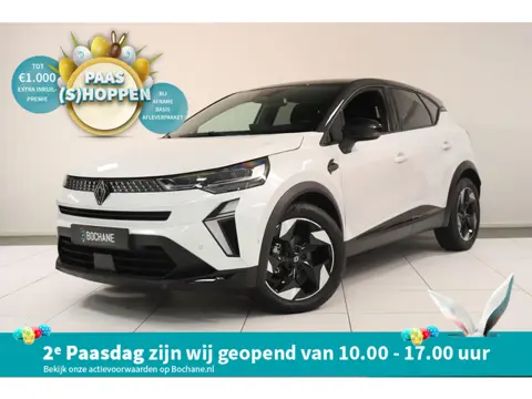 Renault Captur 1.3 mild hybrid Automaat 160 Pk. techno | Adaptieve cruise control | Camera | Climate