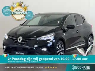 Renault Clio 1.6 E-Tech Hybrid 140 Initiale Paris | 360° camera | BOSE | Leder | Navigatie | Climate