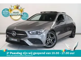 Mercedes-Benz CLA-klasse Shooting Brake 180 Business Solution AMG | Panoramadak | 18"Lichtmetaal | T