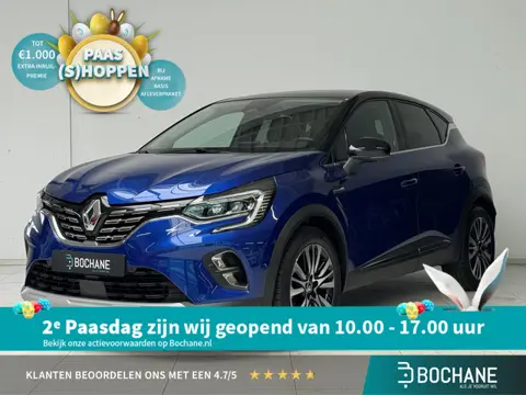 Renault Captur 1.3 mild hybrid 160 Iconic | Navigatie | BOSE-Audiosysteem | Stoel + Stuurverwarming 