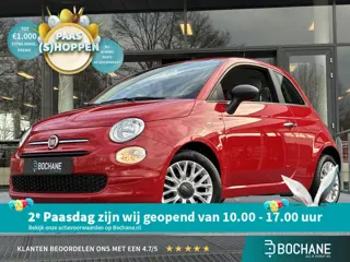 Fiat 500 0.9 TwinAir Turbo Popstar 80PK | Airco | Cruise control | Dealeronderhouden