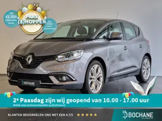 Renault Scénic 1.2 TCe 115 Zen TREKHAAK | STOELVERWARMING | NAVIGATIE | CLIMA | PARKEERSENSOREN V + 