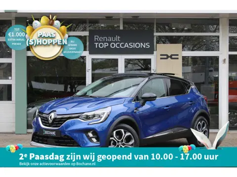 Renault Captur 1.0 TCe 90 techno | Panoramadak | BOSE-Audiosysteem | Stoelverwarming | Adaptive Crui