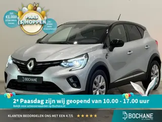 Renault Captur 1.0 TCe 90 Intens | Navigatie | Climate Control | Cruise Control | Lichtmetalen velge