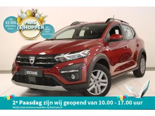 Dacia Sandero Stepway 1.0 TCe 90 Comfort | Airco | Parkeersensor | AppleCarplay AndroidAuto Navigati