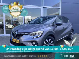 Renault Captur 1.3 TCe 140 Intens Navigatie / Opendak / Climatecontrol / Cruisecontrol / Stuurverwar