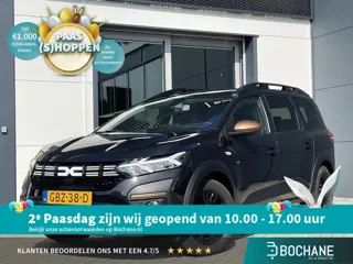 Dacia Jogger 1.6 Hybrid 140 Extreme 7p. | Automaat | Achteruitrijcamera | Navigatie | Climate Contro