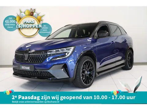 Renault Austral 1.2 E-Tech full hybrid 200 techno esprit Alpine | Trekhaak | Sidesteps | Google navi