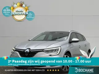 Renault Mégane Estate 1.3 TCe 140 Techno | Trekhaak | Aanhangwagen geremd 1700kg |