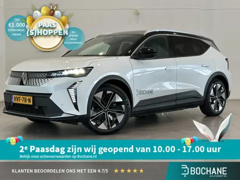 Renault Scenic E-Tech EV87 220 Long Range Techno | Pack Comfort Premium | Pack Advanced Driving Assi