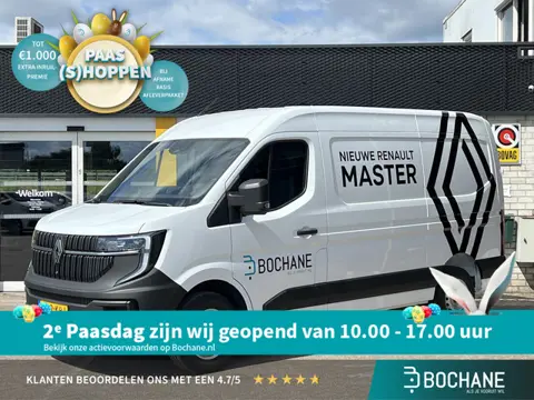 Renault Master T35 2.0 dCi 130 L2H2 Start | Demo | Draadloos Apple Carplay & Android Auto | Trekhaak
