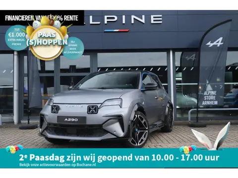 Alpine A290 GT Premium 52 kWh | DEVIALET Audio | Stoel & Stuurverwarming | Climatronic | Apple Carpl