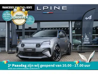 Alpine A290 GT Premium 52 kWh | DEVIALET Audio | Stoel & Stuurverwarming | Climatronic | Apple Carpl